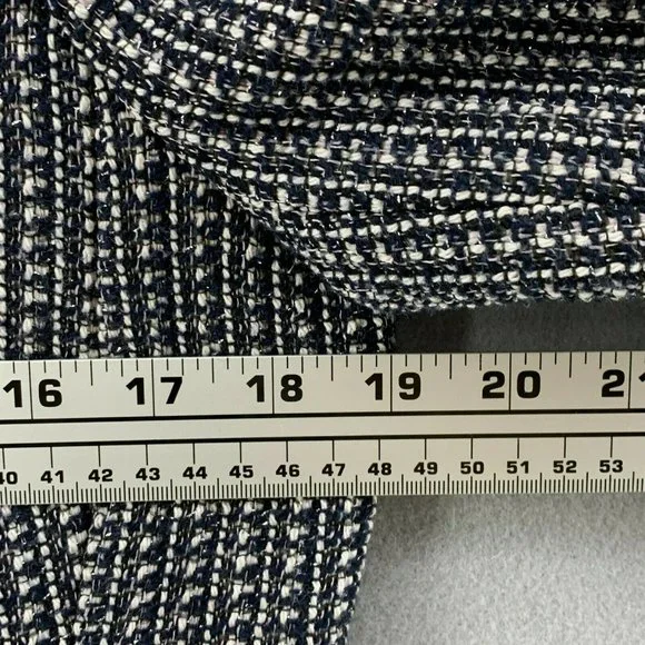 Banana Republic Black and White Tweed Blazer - Picture 8 of 12